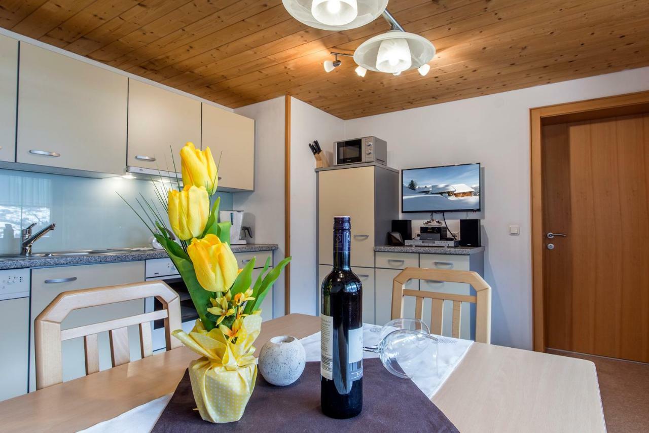 Haus Ambiatscha Apartment Sankt Gallenkirch Luaran gambar