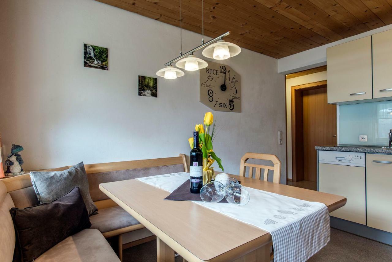 Haus Ambiatscha Apartment Sankt Gallenkirch Luaran gambar