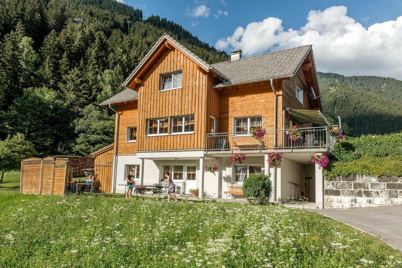 Haus Ambiatscha Apartment Sankt Gallenkirch Luaran gambar