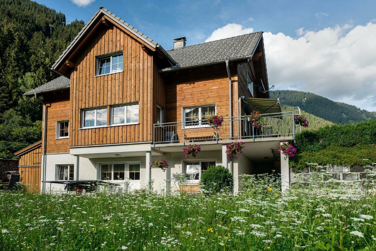 Haus Ambiatscha Apartment Sankt Gallenkirch Luaran gambar